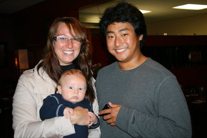 bro and cals and baby